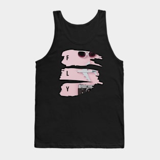 Travel gear t-shirt print | Travel and Adventures Tank Top